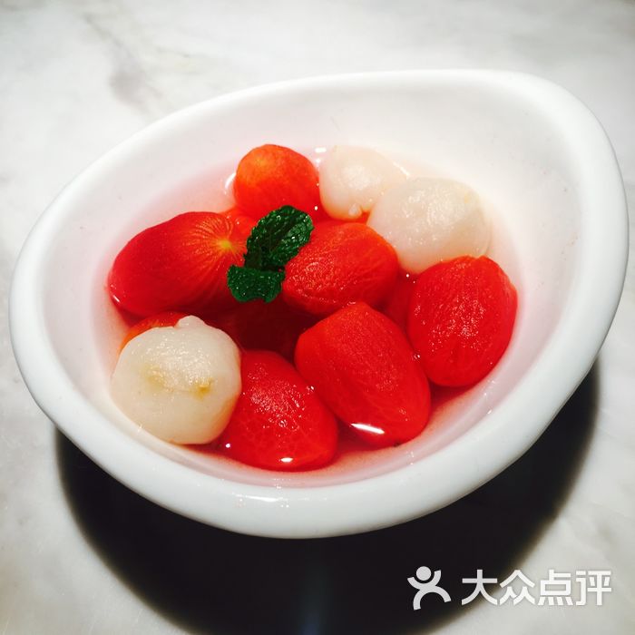 荔汁小还是柠檬桃子桃子番茄美食花池附近古莲保定还是柠檬图片
