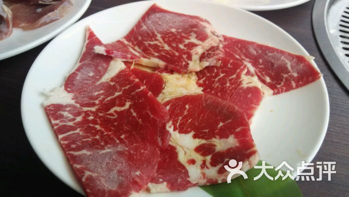 上等牛背肉