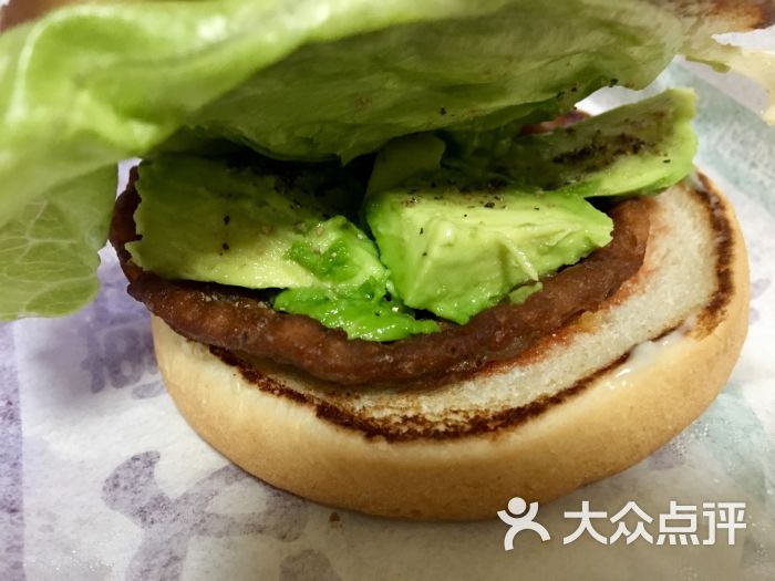 牛肉汉堡