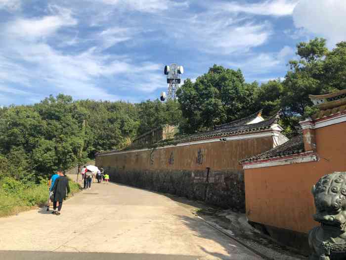 磨心山景区-"五一去了岱山,磨心山距离岱山中心地区一二.