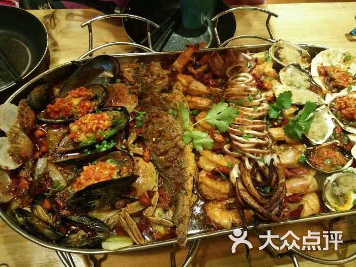 故事里海鲜大餐(立丰国际店)-海鲜大餐图片-西安美食