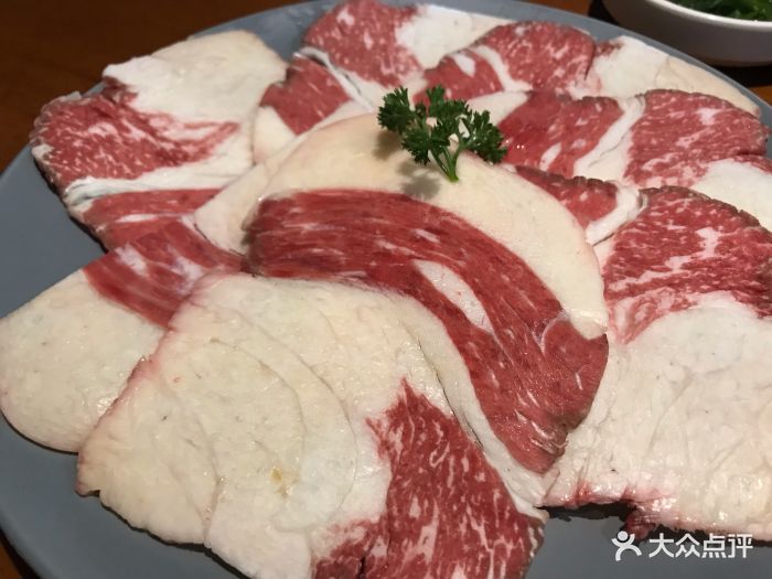围炉夜话炭火烤肉(上江街店)牛胸口图片