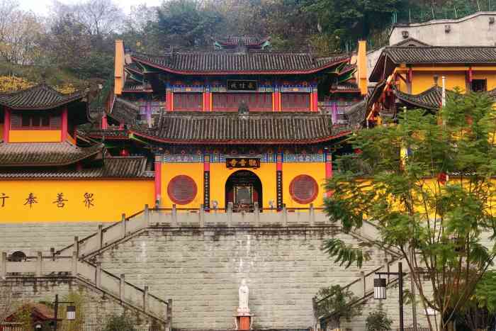 观音寺-"重庆应该有好几个观音寺,江北的这个观音寺.