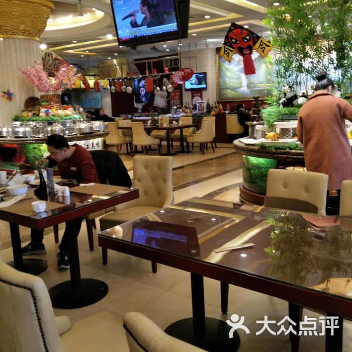 神洲七星酒店自助餐厅