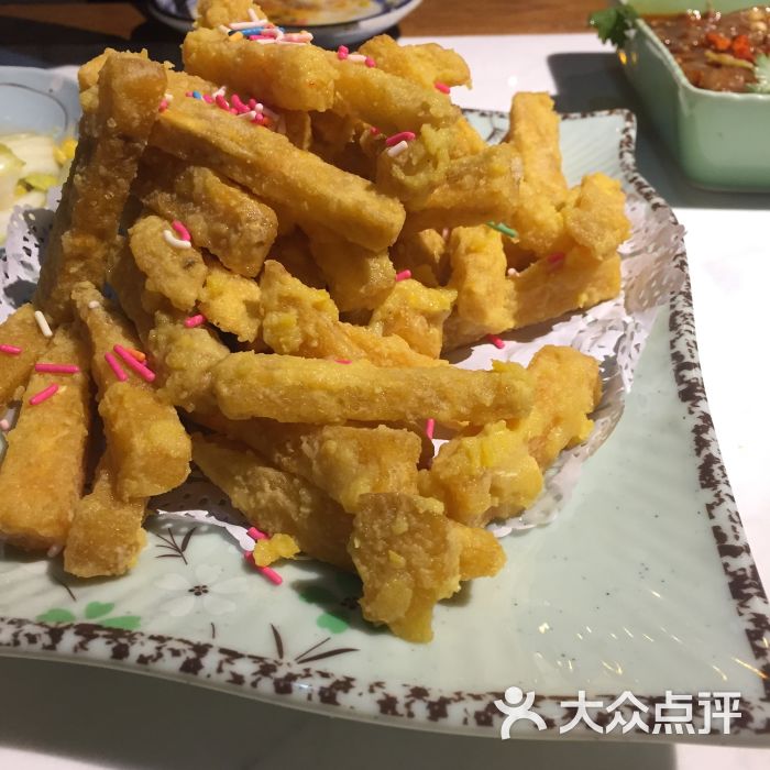 蛋黄焗地瓜