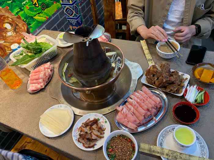 北平楼老北京涮羊肉太古里店