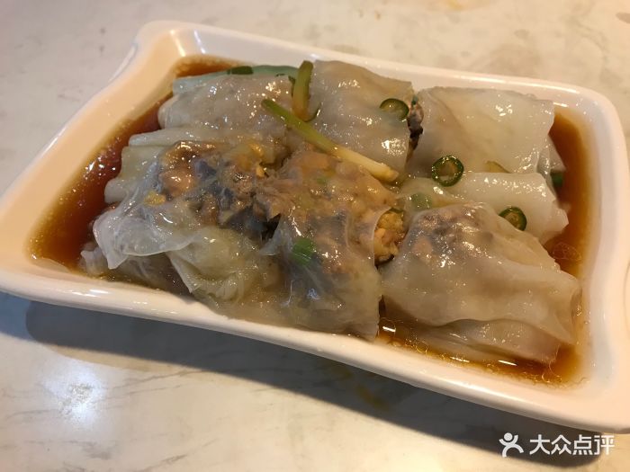 香港煲仔王(建国北路店)香菇滑鸡肠粉图片 - 第25张