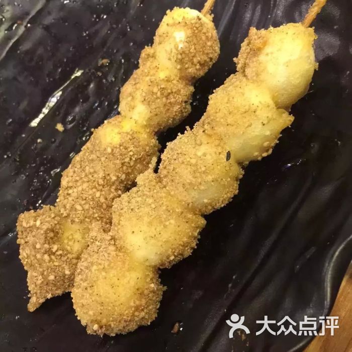 油炸鹌鹑蛋