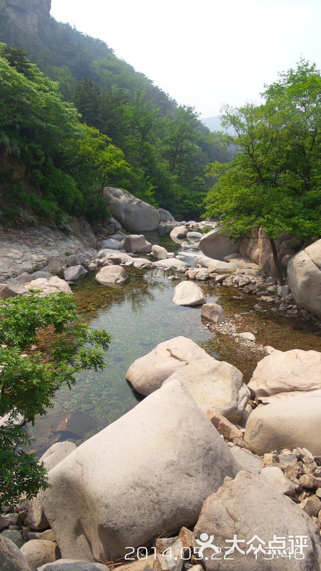 北九水风景区1图片 - 第1张