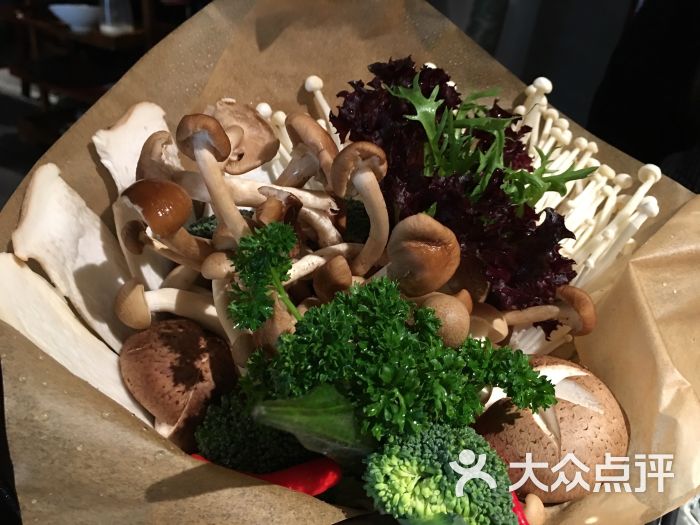菌菇拼盘