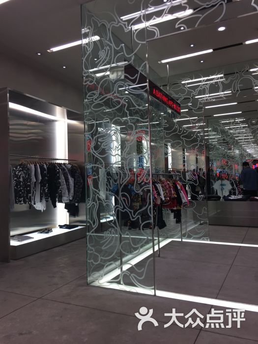 bape store(太古里店)店内环境图片 - 第3张