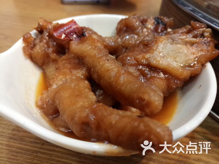 鼎珑轩海鲜灌汤蒸饺-虎皮鸡爪图片-青岛美食-大众点评网