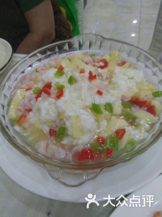 虾仁芙蓉豆腐