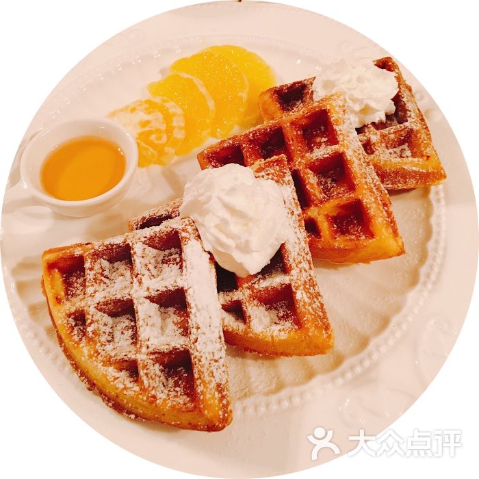 原味松饼
