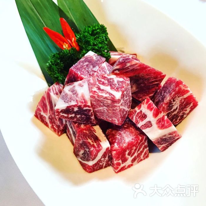 极品牛肉粒