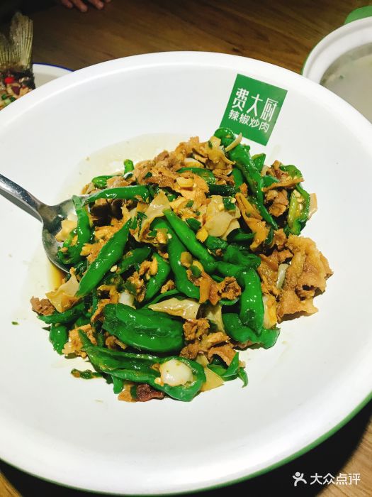 费大厨辣椒炒肉