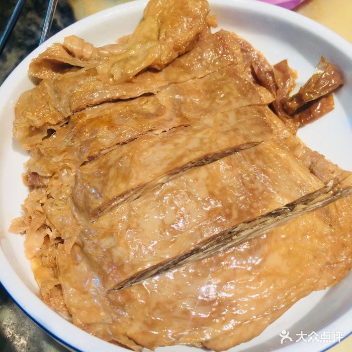 慧娟面馆·餐厅(望江路店-素烧鹅图片-杭州美食-大众点评网