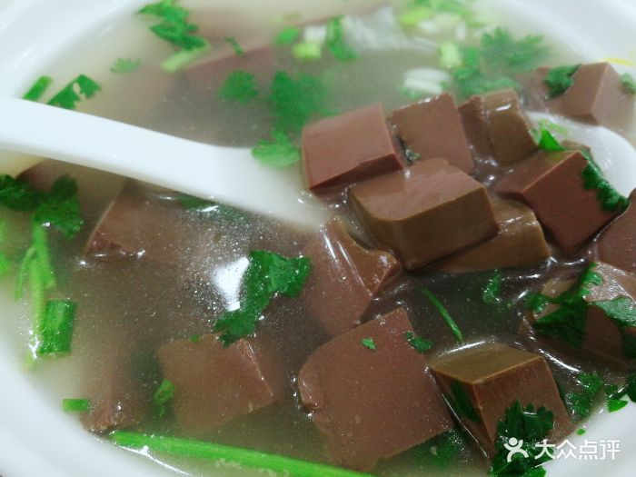 珊珊小笼馆(仙霞路店)鸡鸭血汤图片 - 第481张