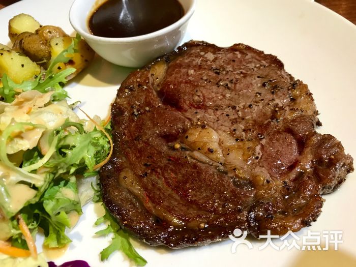 牛耙耙牛排馆(工人体育场店)澳洲草饲眼肉牛排图片 第359张