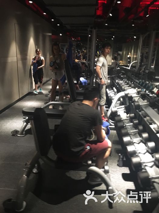 威尔士健身会所(环球港店)-图片-上海生活服务