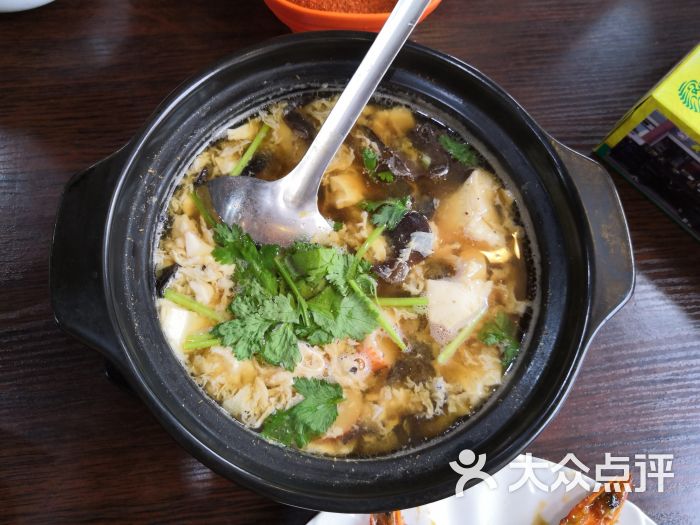 砂锅醋椒豆腐