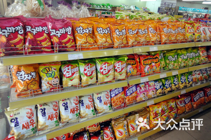 韩国超市食品店内环境图片 - 第2张