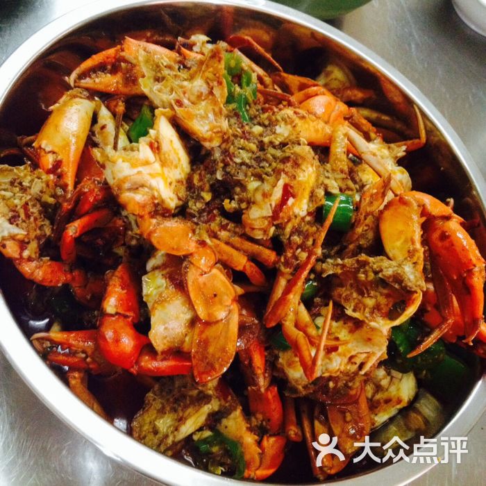 贯洞百味饮食城-爆炒螃蟹图片-从江县美食-大众点评网