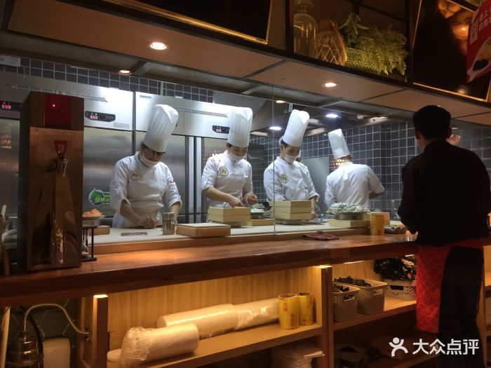 船歌鱼水饺(凯德mall西直门店)--环境图片-北京美食