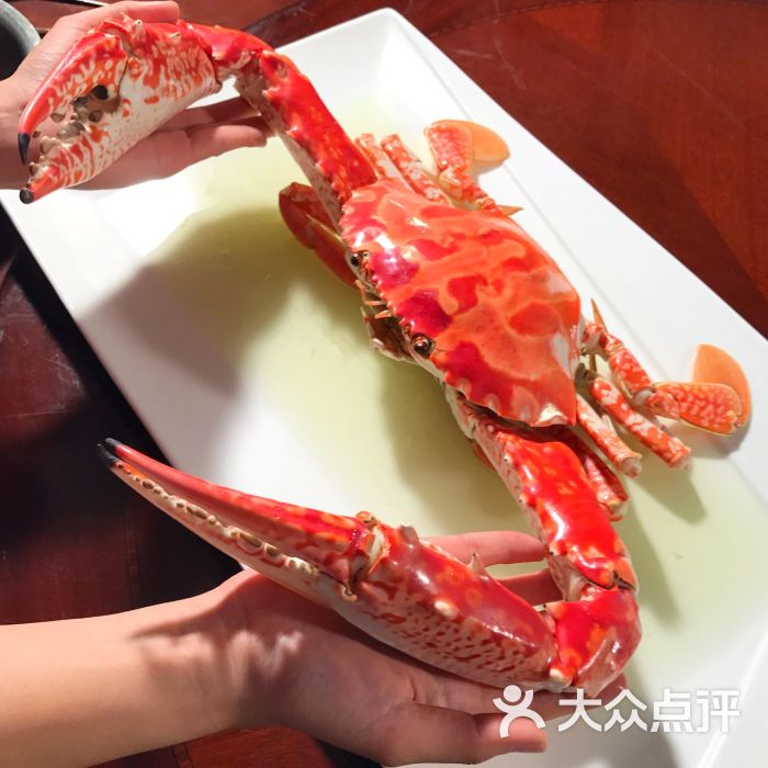 冻大红蟹