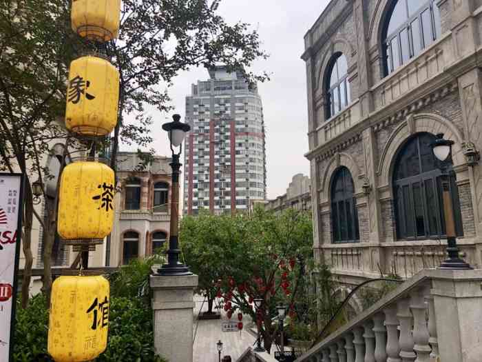 重庆白象街历史文化风貌区