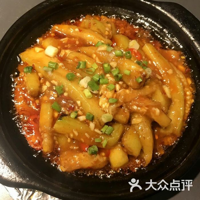 肉末茄子煲