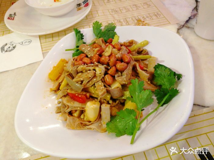 后街唐厨(乐峰广场店)沙姜猪肚图片 第737张