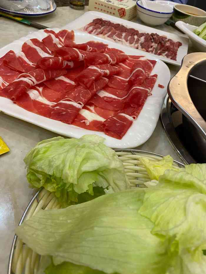 阿力涮肉(总店)-"清真餐厅的味道都很不错,牛肉,羊肉.