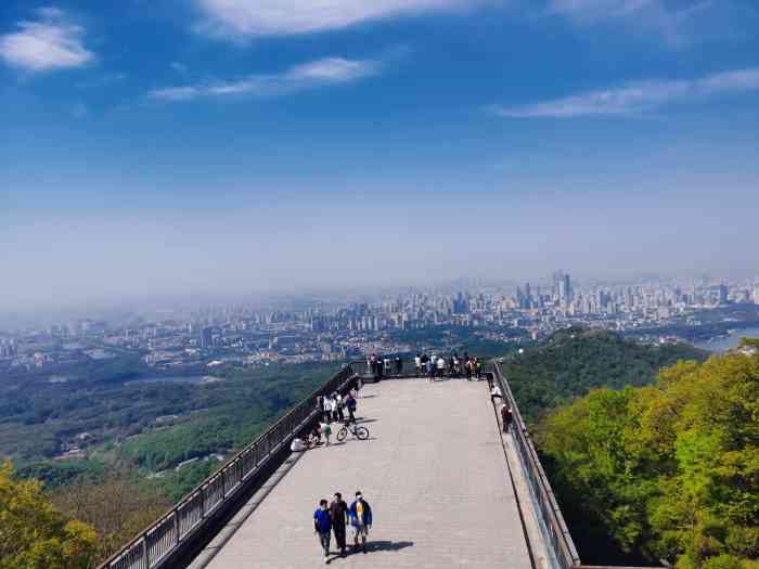 紫金山山顶公园