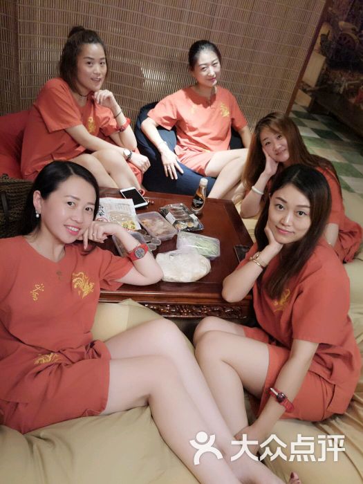 汉宫汤泉汗蒸洗浴图片 - 第8张
