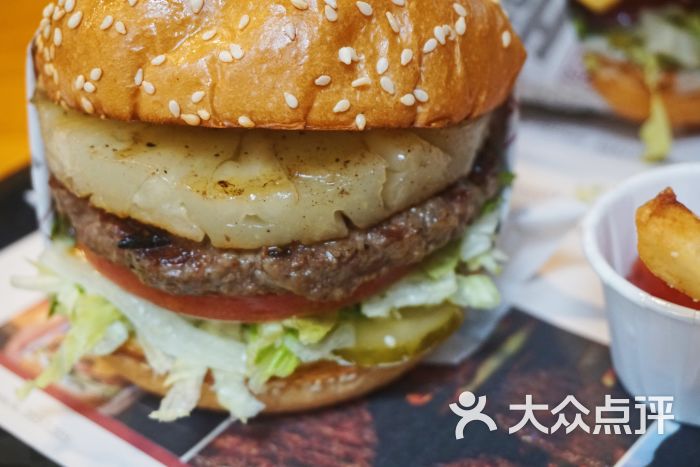 the habit burger grill 哈比特汉堡凤梨牛肉特煲图片 - 第6张