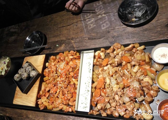 一米鸡肉