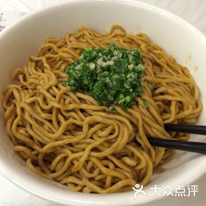小葱拌面
