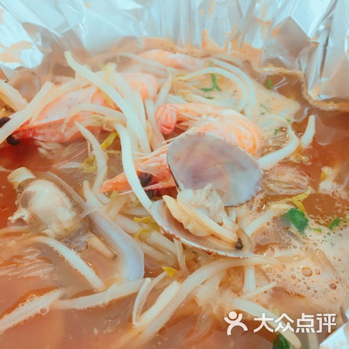 鼎鲜花甲三鲜粉丝汤图片 - 第8张