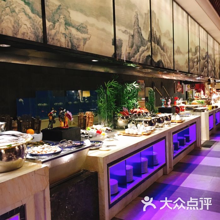 万达文华酒店美食汇自助餐厅图片 - 第4张