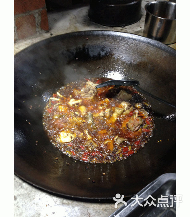 现场炒鸡
