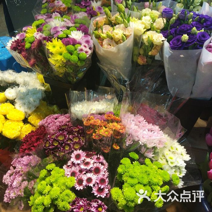 青怡坊·花鱼茶交易中心图片-北京花店-大众点评网