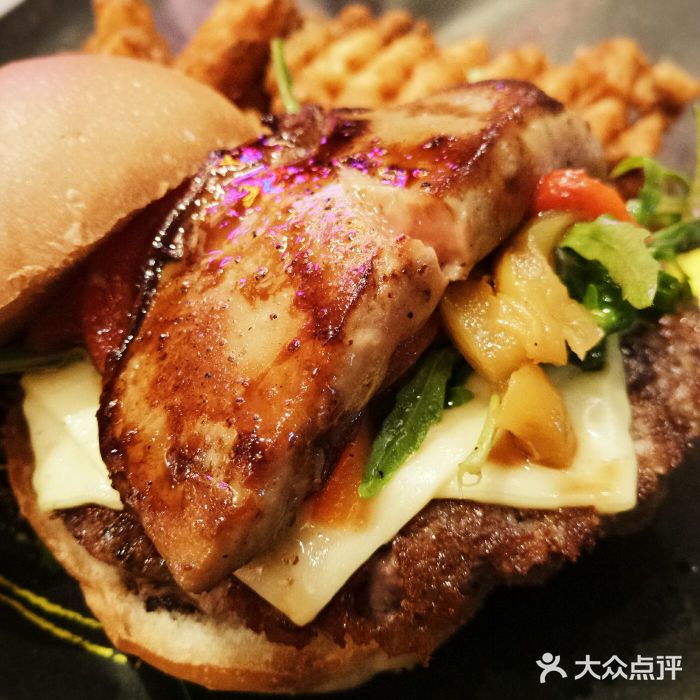uly·屠夫汉堡(欧洲城店)-鹅肝汉堡图片-温州美食-大众点评网