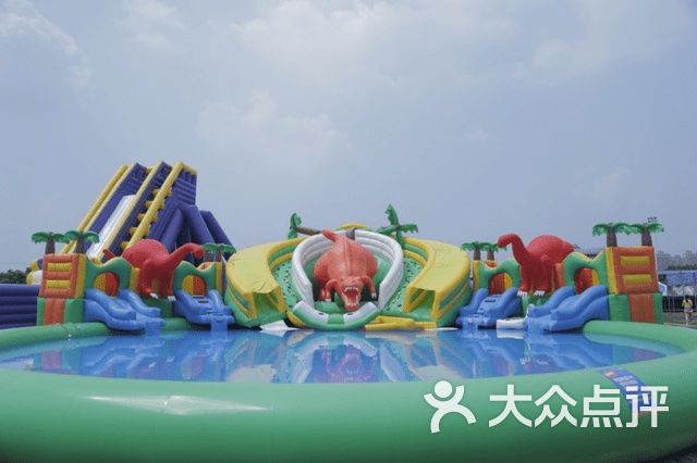宜家荟聚梦幻岛水上乐园游泳大世界的点评