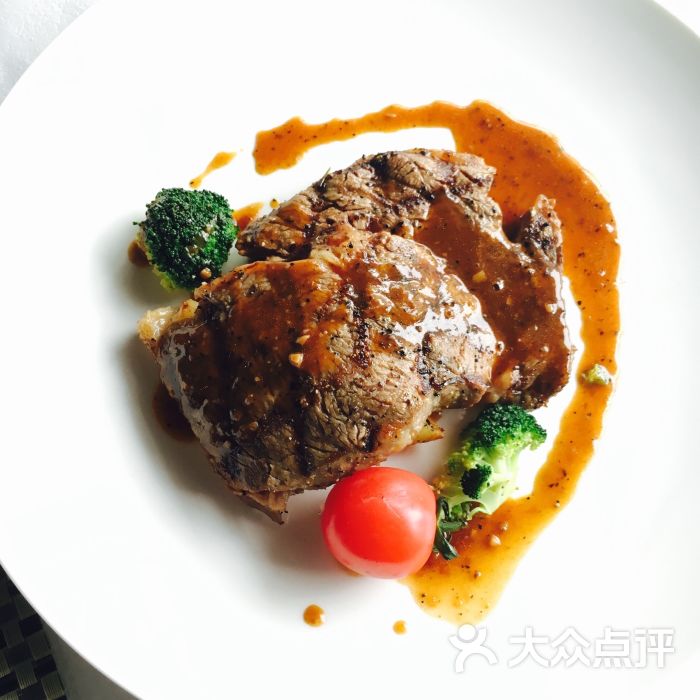 暗色空间澳洲牛排馆(阳光100美乐汇店)牛排图片 第12张