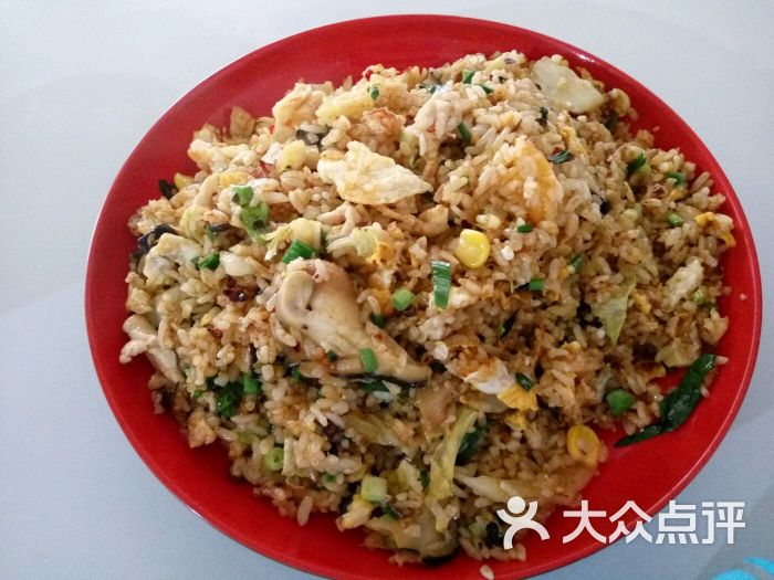 香菇肉沫炒饭