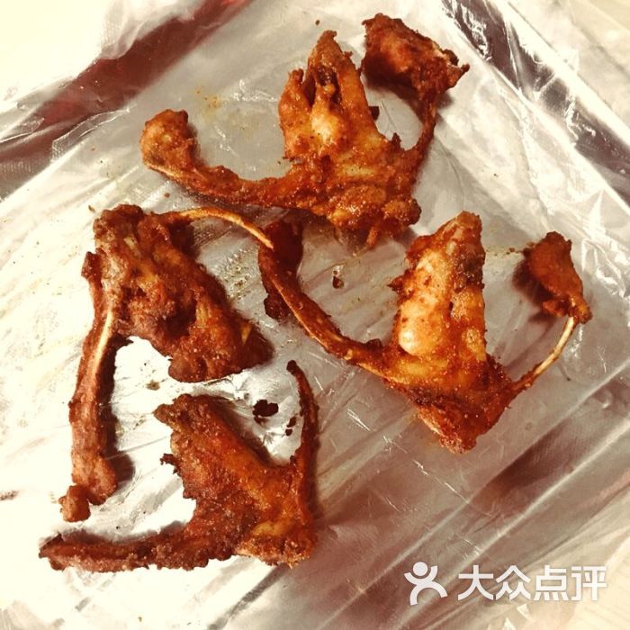 徐记小吃店鸡锁骨图片 - 第1张