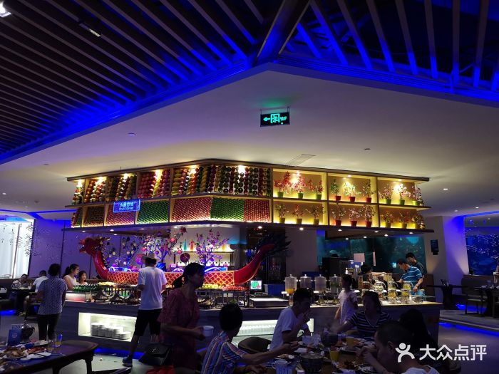 荣誉·梵尔纳美人鱼自助餐厅图片 - 第302张