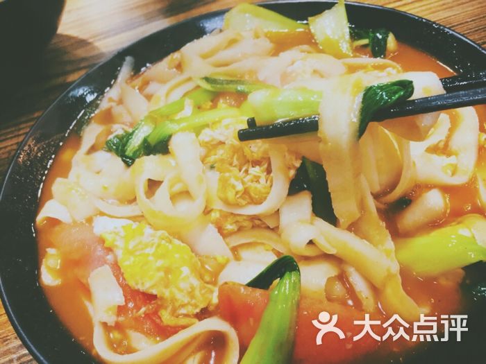 西红柿鸡蛋刀削面