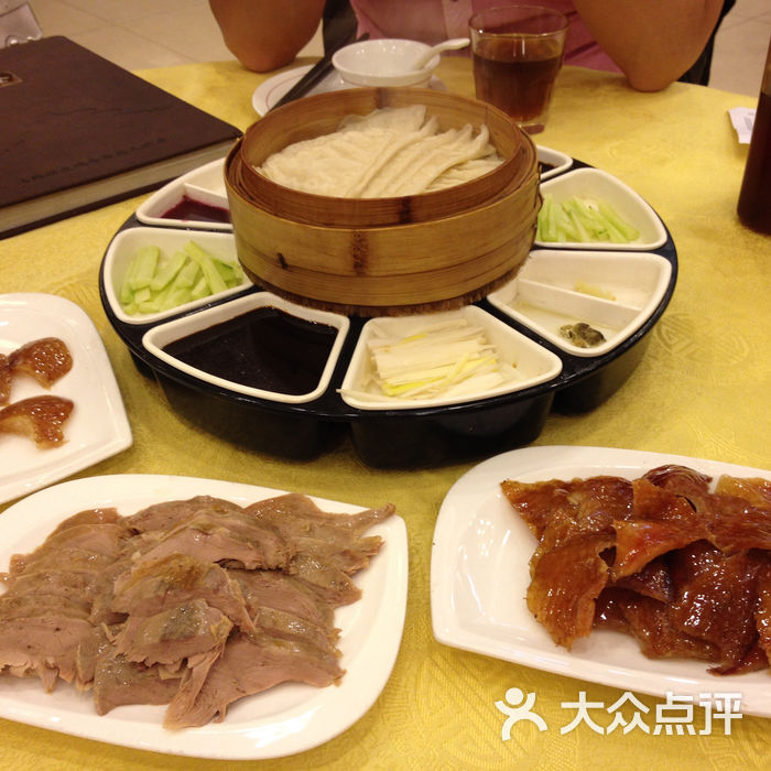 全聚德片皮鸭图片-北京北京菜-大众点评网